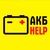 Логотип АКБ HELP