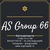 Логотип AS Group 66
