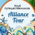 Логотип Alliance Tour
