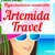 Логотип ARTEMIDA TRAVEL